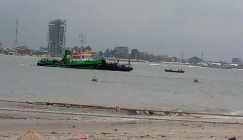 Two rescued as boat capsizes in Lagos