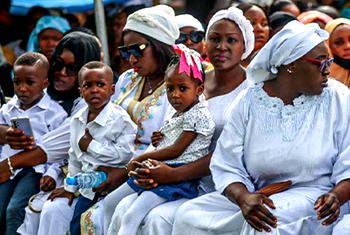 Tears as Military buries 22 soldiers killed by terrorists in Niger
