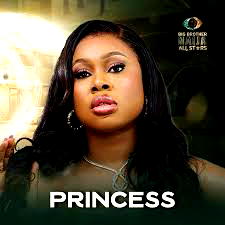 Breaking: BBNaija All Stars housemate, Princess evicted from reality show