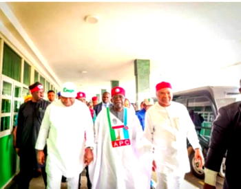 I wasn’t proxy for ex-Gov Ugwuanyi in Tinubu’s campaign – Onoh