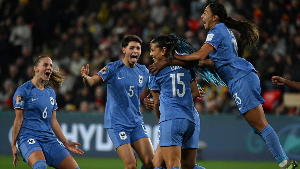 France vs Morocco 4-0: Women's World Cup 2023 – as it happened, Women's  World Cup News