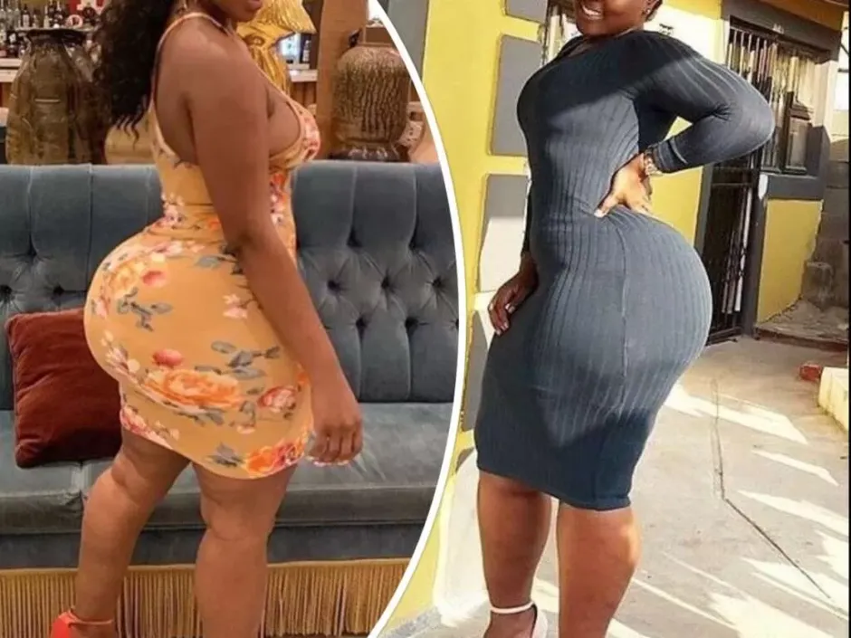 Booty business: Ladies' gowns now come padded for butt, hip