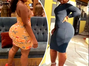 Booty business: Ladies’ gowns now come padded for butt, hip enhancements