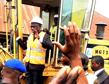 Gov Alia flags off construct of 15.39km Makurdi township roads