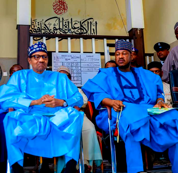 Buhari attends Katsina’s annual thanksgiving prayers