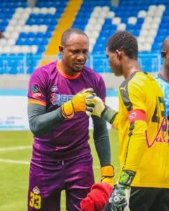 Playing against my son a dream come through — Aiyenugba - Vanguard News