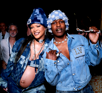 Photos: Rihanna rocks glammed Rolex King Midas, reveals pregnancy at Met Gala