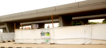 Truck barrier installation: Lagos diverts traffic for 3-days at Nat’l Stadium Bridge