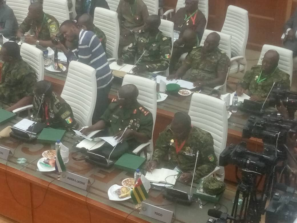 Niger Coup: ECOWAS Defence Chiefs begin crucial meeting in Nigeria ...