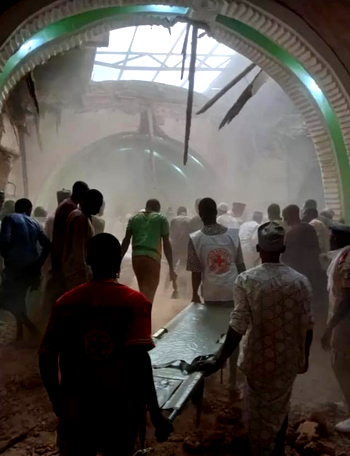 Death toll rises to 11 in Zaria Mosque collapse, over 20 injured