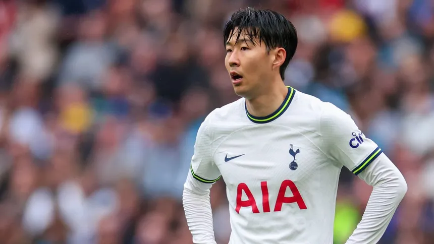 Heung-min Son named new Tottenham captain as Ange Postecoglou