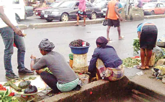 Curbing the menace of street trading and roadside parking in Lagos