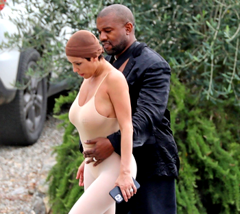 Photos: Kanye ‘wife’ Bianca Censori steps out braless in another see-through bodysuit 