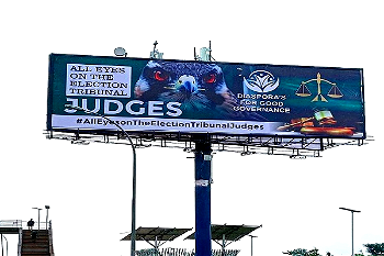 FG dissolves advertising body over approval of ‘All Eyes on The Judiciary’ billboards