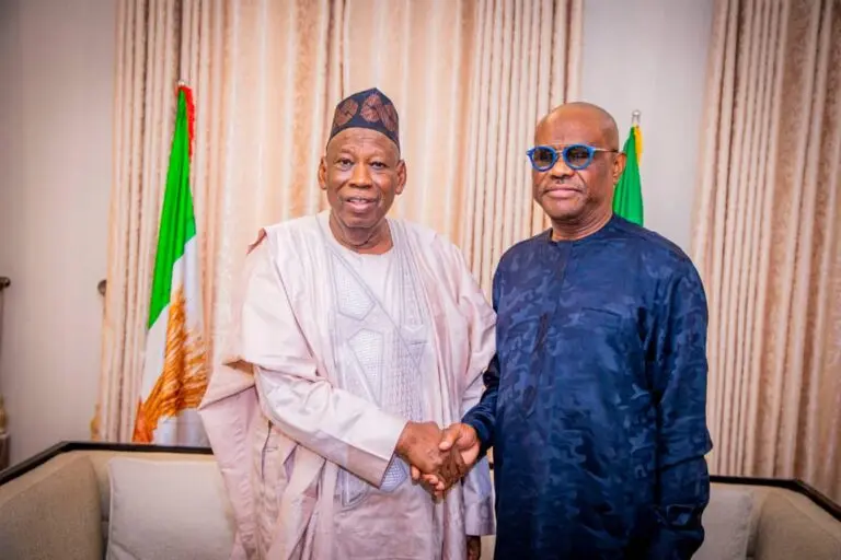 Wike-Ganduje