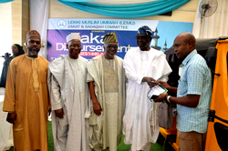 LEMU distributes N80m to indigent Muslims