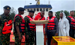 Oil theft: Navy returns stolen crude-laden vessels to owners in Bayelsa