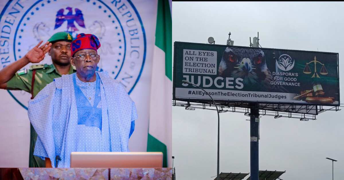 Nigerians slam FG for dismantling ‘All Eyes on Judiciary’ billboards