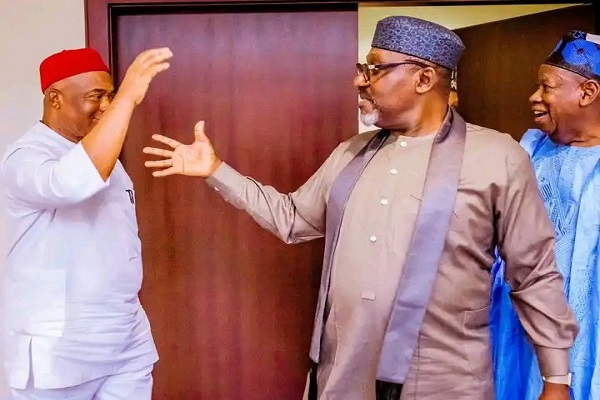 Imo Guber: Uzodimma, Okoraocha’s alliance no threat to us – PDP