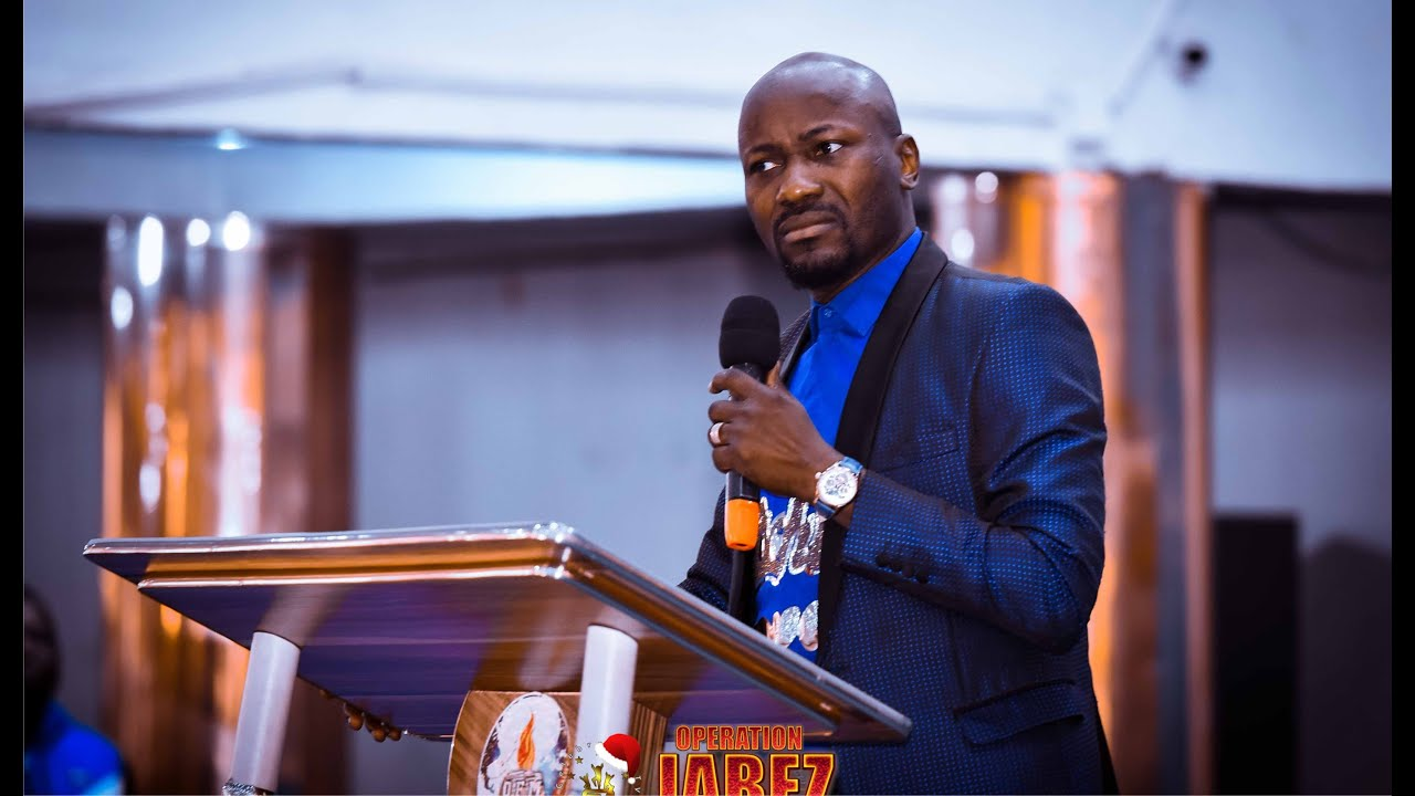 Apostle Suleman insists lawlessness, bad leadership is Nigeria’s ...