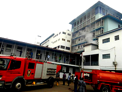 Fire guts section of UCH as CMD allays fears