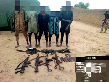 4 Boko Haram commanders, 13 fighters, 45 family members surrender