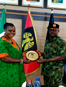 Negative reportage dampens our morale, says Army Brigadier General