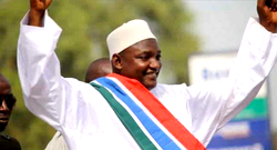 Gambian President suspends self, govt officials from foreign trips to reduce public spending