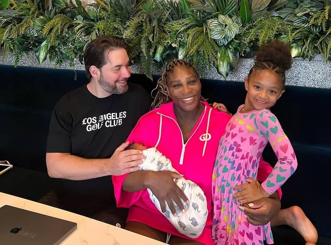 'GMOAT': Serena Williams gives birth to second child - Vanguard News