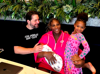 ‘GMOAT’: Serena Williams gives birth to second child