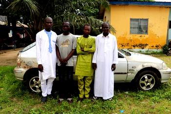 We’ve been stealing goats for 5 yrs —Suspects