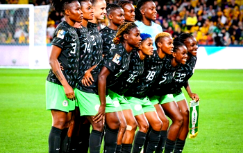 2024 Olympic Qualifier: Ajibade scores stunner to rescue 1-1 draw for Super Falcons against Ethiopia  