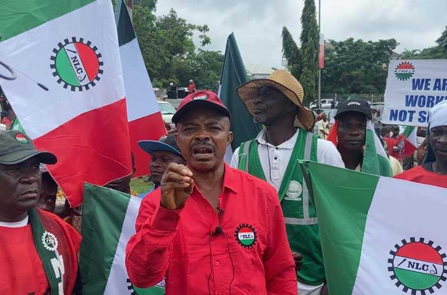 Just In: FG Schedules Meeting With NLC, TUC Today