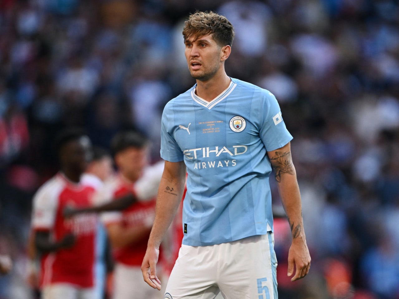 Man City defender John Stones ruled out until after international break  with injury - Vanguard News