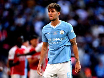 Man City defender John Stones ruled out until after international break with injury