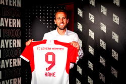 Transfer: Bayern Munich complete signing of Kane from Tottenham