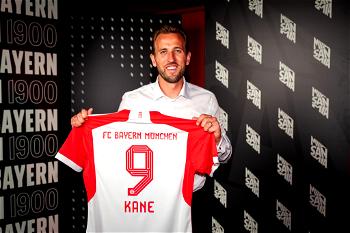 Transfer: Bayern Munich complete signing of Kane from Tottenham