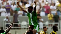 Throwback: 27 years ago, Nigeria beat Argentina to win first Olympic gold medal in football [Watch]