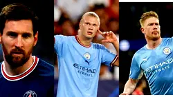 Messi, Haaland nominated for UEFA Player of the Year award