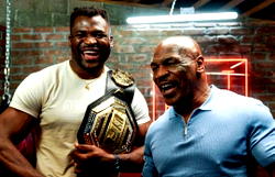 ‘Iron Mike’ Tyson to be in Ngannou’s corner for Fury fight