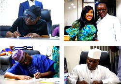 [Photos] Ministers-designate conclude documentation ahead of inauguration