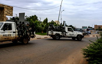 Niger’s military rulers order four envoys out of country