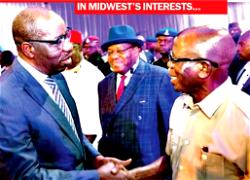 Midwest @ 60: Obaseki, Oborevwori, Oshiomhole, others chart path for region’s devt, growth