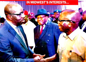 Midwest @ 60: Obaseki, Oborevwori, Oshiomhole, others chart path for region’s devt, growth
