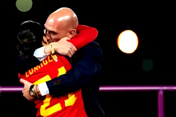 Rubiales insists Hermoso kiss was ‘mutual’ and ‘consented’