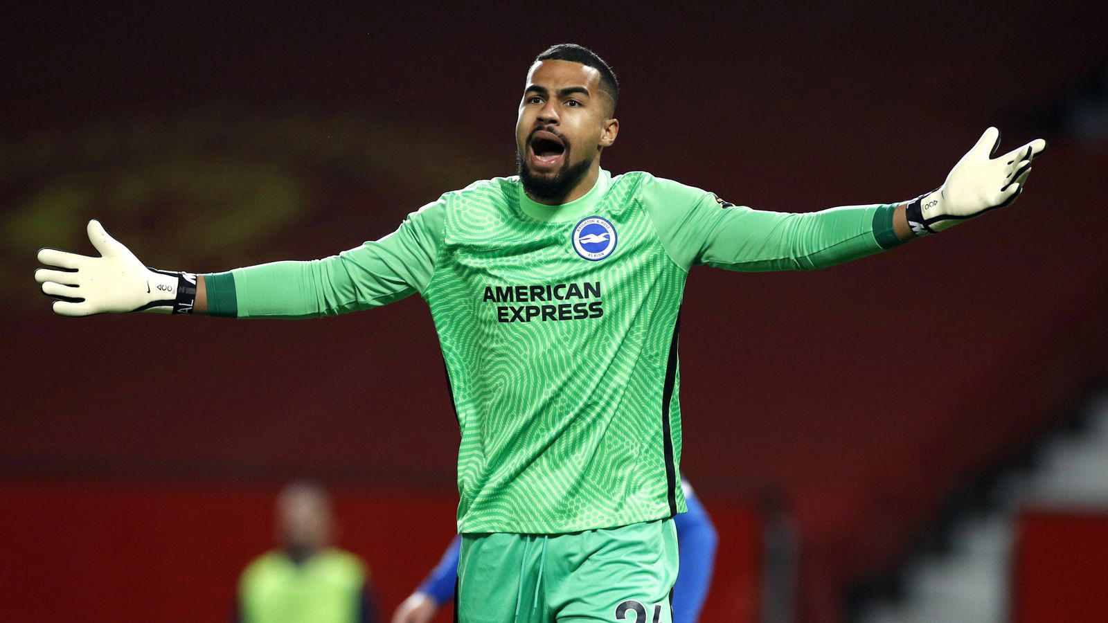 Brighton goalkeeper Robert Sanchez completes £25million Chelsea move