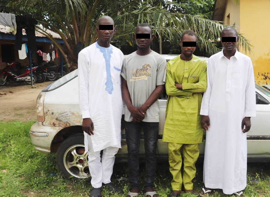 Niger: We’ve been stealing goats for five years to survive – Suspects