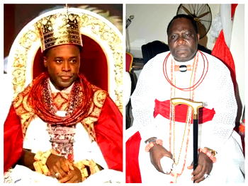 2nd Coronation anniversary: Ereyitomi felicitates with Olu of Warri