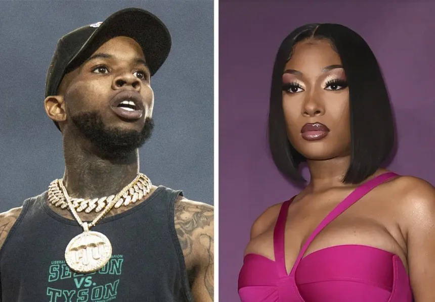 Tory Lanez sentenced to 10 years for shooting Megan Thee Stallion