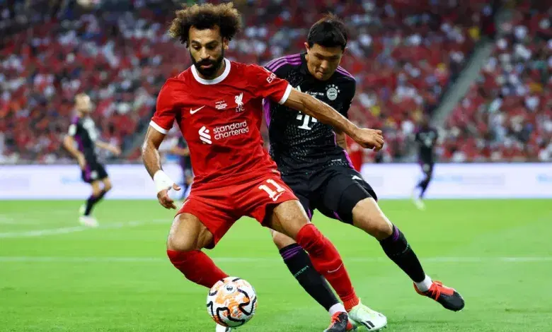 Impressive Liverpool fire four past Leicester in Singapore friendly